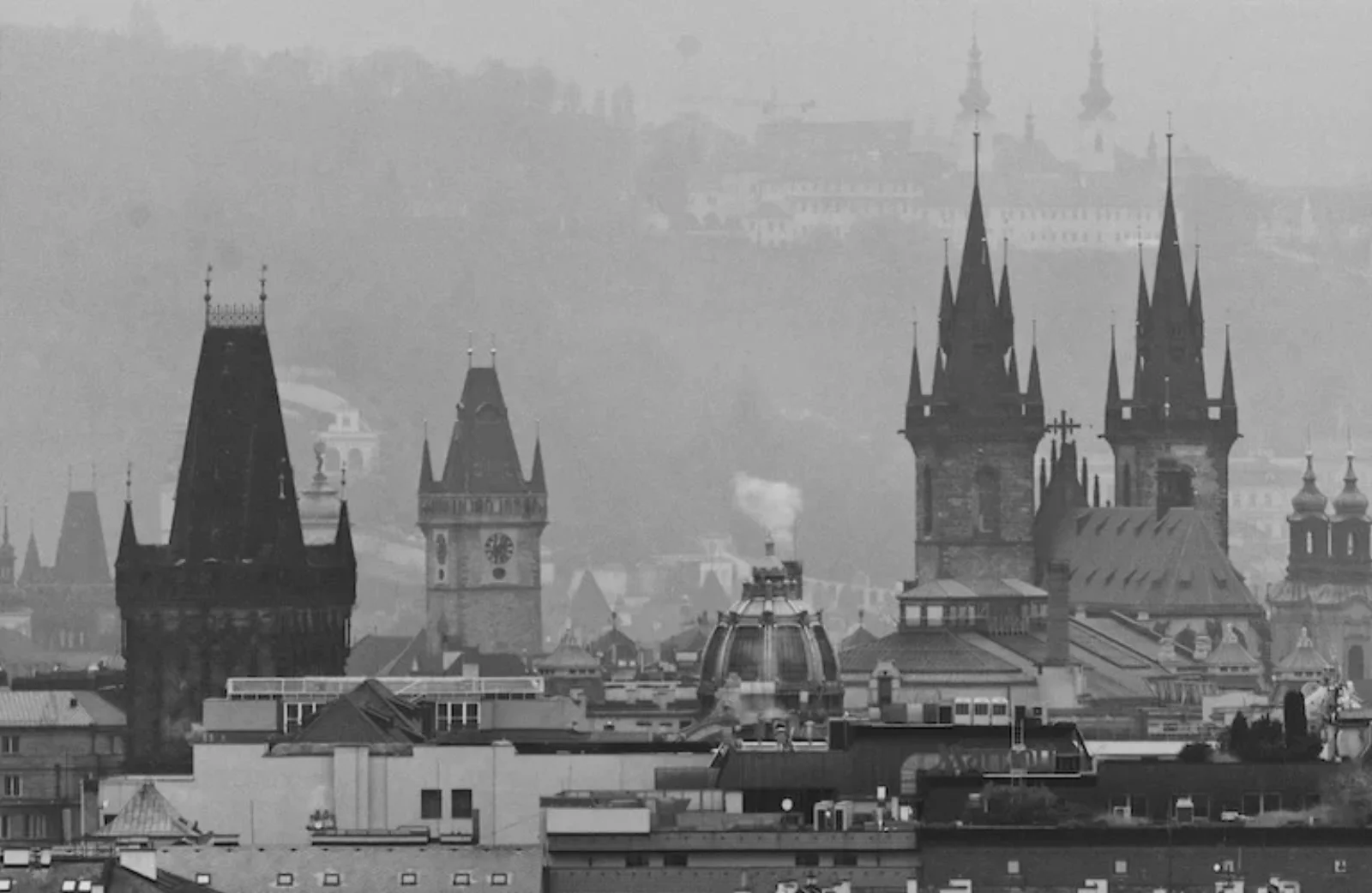 Centrum Pragi – obszar spaceru śladami Kafki z polskim przewodnikiem