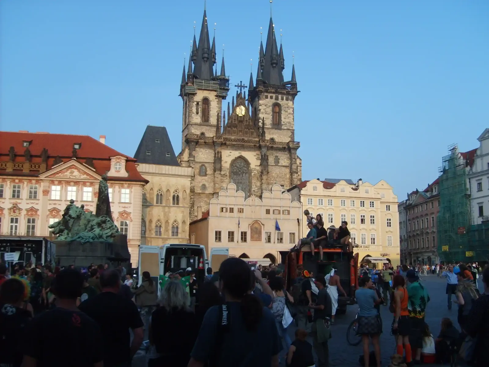 Rynek Staromiejski w Pradze – punkt startowy wycieczki śladami Kafki z polskim przewodnikiem